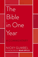 Bible in One Year - a Commentary by Nicky Gumbel (Gumbel Nicky)(Paperback / softback)