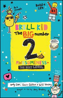 Brill Kid - The Big Number 2 - Awesomeness - The Next Level (Cope Andy)(Paperback / softback)