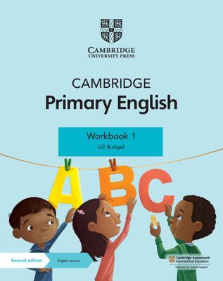 Cambridge Primary English Workbook 1 with Digital Access (1 Year) (Budgell Gill)(Mixed media product)