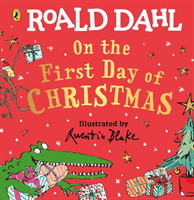 Roald Dahl: On the First Day of Christmas (Dahl Roald)(Board book)