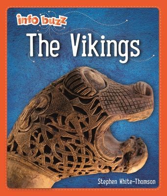 Info Buzz: Early Britons: Vikings (White-Thomson Stephen)(Paperback / softback)