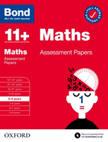 Bond 11+: Bond 11+ Maths Assessment Papers 8-9 years (Baines Andrew)(Paperback / softback)