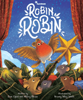 Robin Robin (Ojari Daniel)(Pevná vazba)