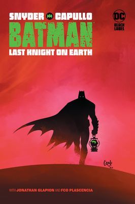 Batman: Last Knight On Earth (Snyder Scott)(Paperback / softback)