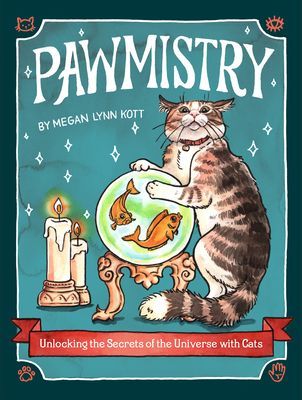 Pawmistry - Unlocking the Secrets of the Universe with Cats(Pevná vazba)