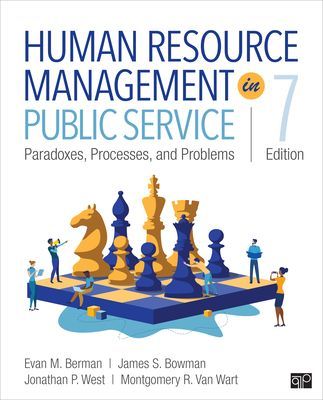 Human Resource Management in Public Service - Paradoxes, Processes, and Problems (Berman Evan M.)(Paperback / softback)