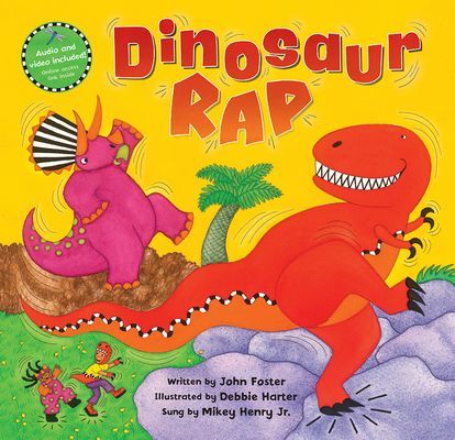 Dinosaur Rap (Foster John)(Paperback / softback)