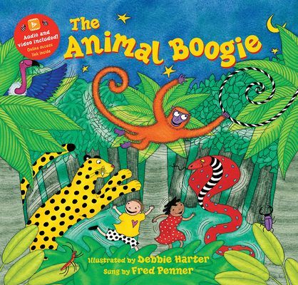 Animal Boogie (Barefoot Books)(Paperback / softback)