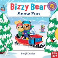Bizzy Bear: Snow Fun(Board book)