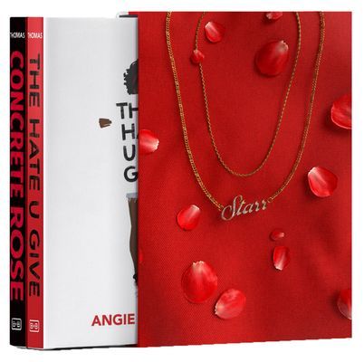 Angie Thomas: The Hate U Give & Concrete Rose 2-Book Box Set (Thomas Angie)(Pevná vazba)