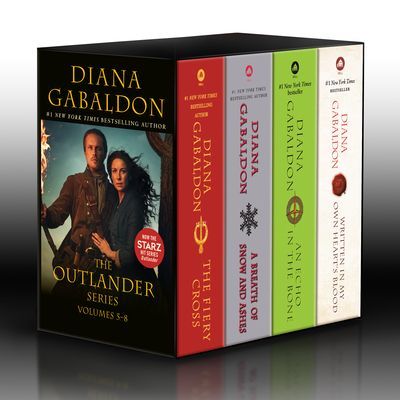Outlander Volumes 5-8 (4-Book Boxed Set) (Gabaldon Diana)(SB)