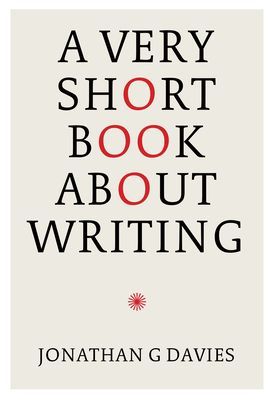 Very Short Book About Writing (G. Davies Jonathan)(Pevná vazba)