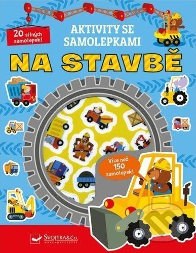 Aktivity se samolepkami - Na stavbě
