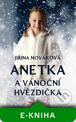 Anetka a vánoční hvězdička - Jiřina Nováková