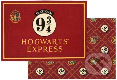 Set malých ručníkov Harry Potter: Express 9 3/4 - Harry Potter