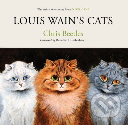 Louis Wain's Cats - Chris Beetles, Louis Wain (ilustrátor)