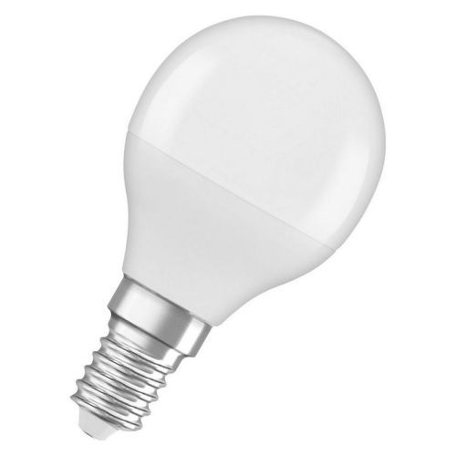 Antibakteriální LED žárovka E14 Osram LC CL P 5,5W (40W) teplá bílá (2700K)