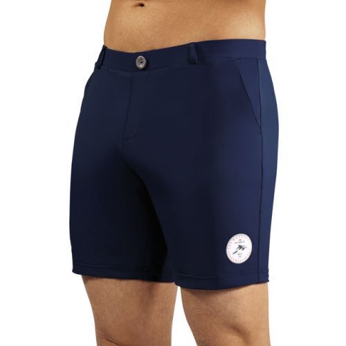Pánské plavky Swimming shorts comfort 17 - tmavě modrá - Self - M - tmavě modrá