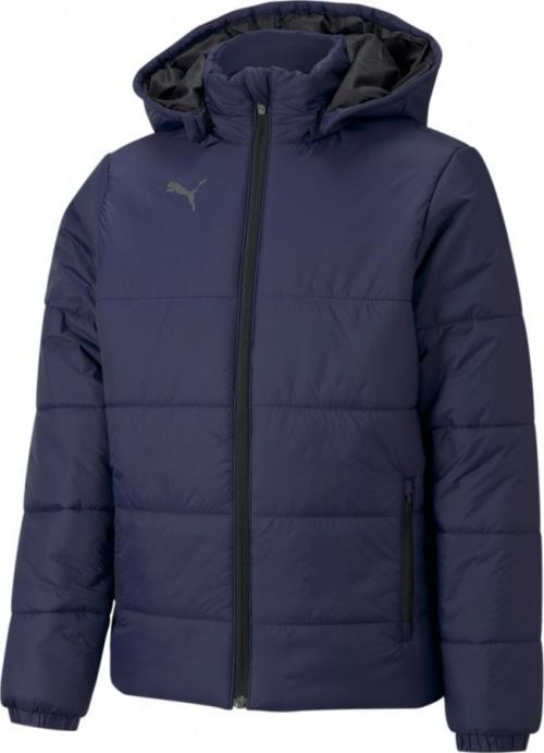 Bunda s kapucí Puma teamLIGA Padded Jacket Jr