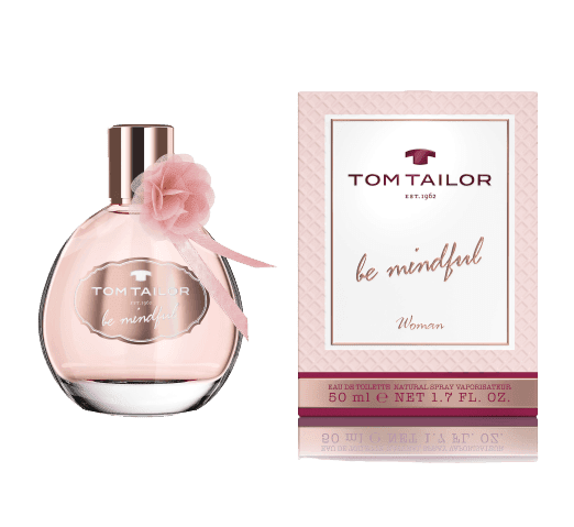 Tom Tailor Be Mindful Woman toaletní voda 50ml Tom Tailor