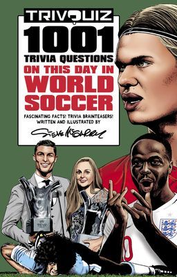 Trivquiz World Soccer on This Day - 1001 Questions (McGarry Steve)(Paperback / softback)