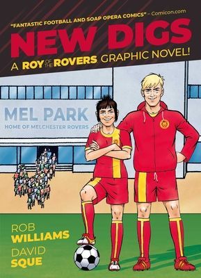 New Digs - A Roy of the Rovers Graphic Novel(Paperback / softback)
