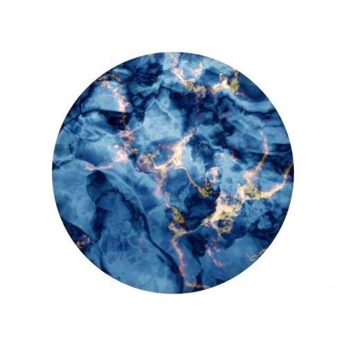 Držák na mobil TopQ PopSocket Marble Navy Blue 65826