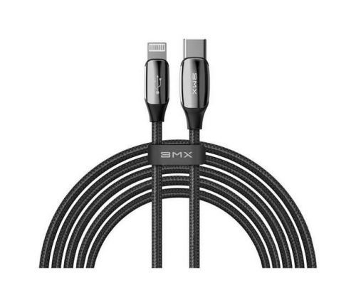 Datový kabel Baseus BMX SEQUINS MFi pro iPhone USB-C - Lightning černý 65822