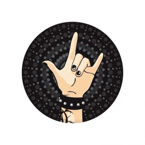 Držák na mobil TopQ PopSocket Rock Symbol 65820