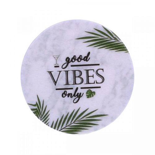 Držák na mobil TopQ PopSocket Good Vibes Only 65819