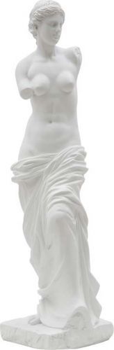 Bílá dekorativní soška Mauro Ferretti Statua Woman