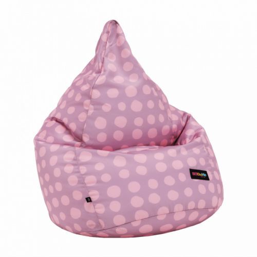 Tempo Kondela Sedací vak TELDIN 200l - růžovo-fialový/vzor