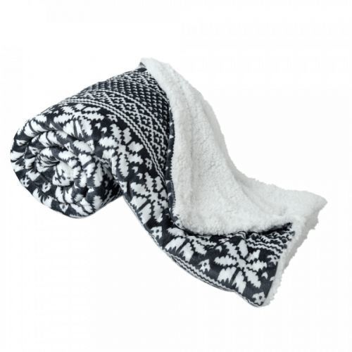 Tempo Kondela Oboustranná deka MALENA 150x200, zimní motiv