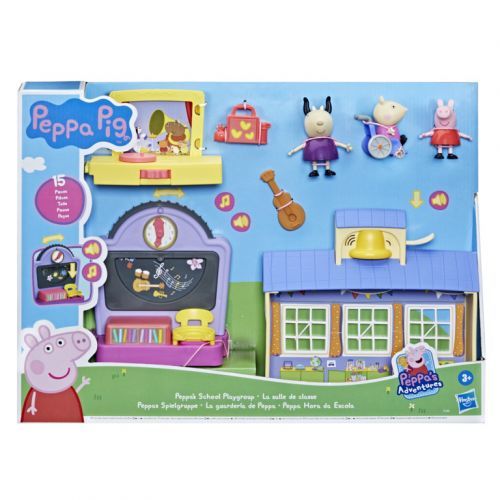 Hasbro Prasátko Peppa - Hrací sada Peppina školka