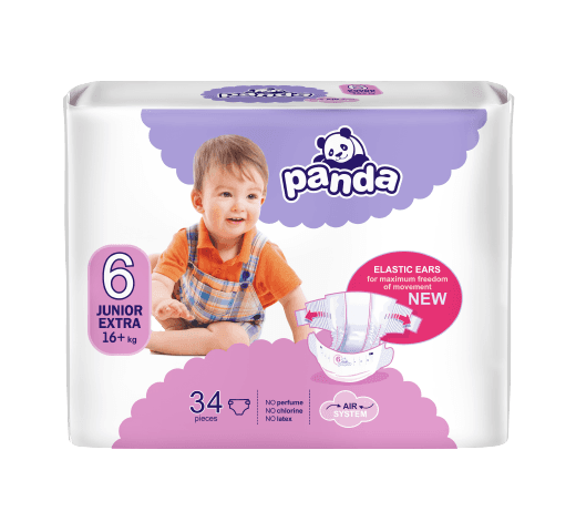 Panda Junior extra 34ks