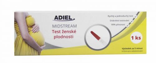 Adiel Test ženské plodnosti 1ks