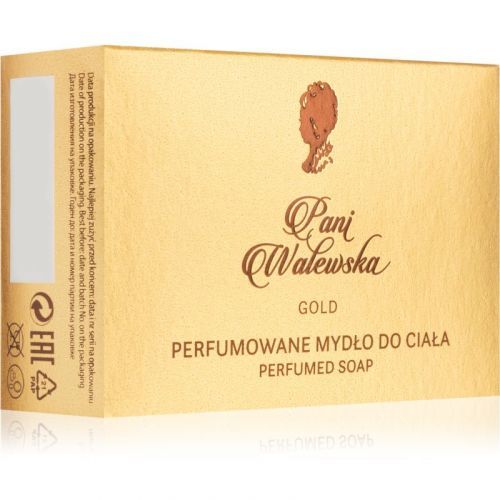 Pani Walewska Gold parfémované mýdlo pro ženy 100 g