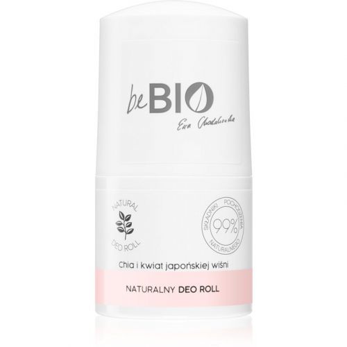 beBIO Chia Seeds & Japanese Cherry Blossom deodorant roll-on 50 ml