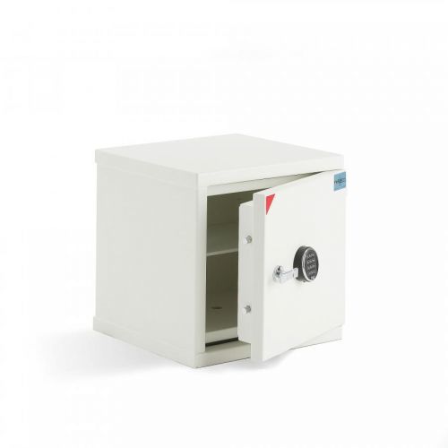 Ohnivzdorný trezor, elektronický zámek, 570x565x540 mm, třída III