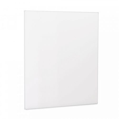 Bílá magnetická tabule, 1000x1200 mm