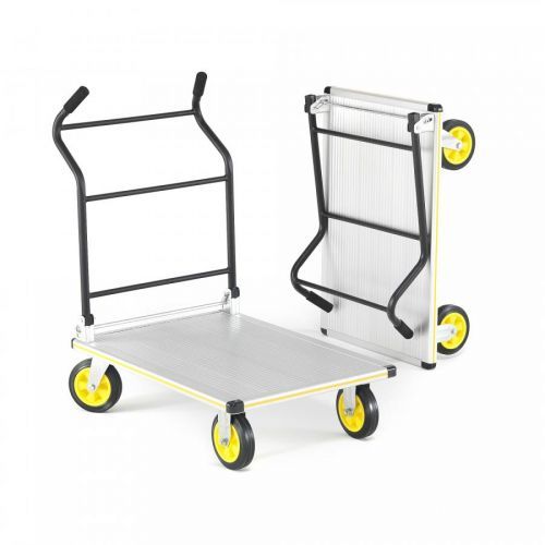 Plošinový vozík, skládací, 900x610 mm