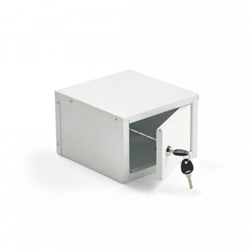 Schránka do lékárničky Cure, zámek na klíč, 150x220x230 mm