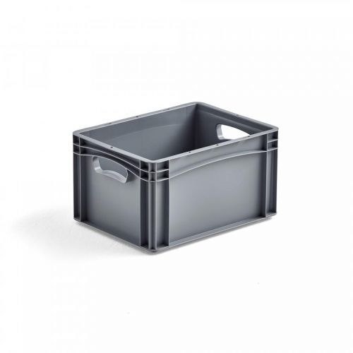 Plastová přepravka AJ Euro, 21 l, 400x300x220 mm