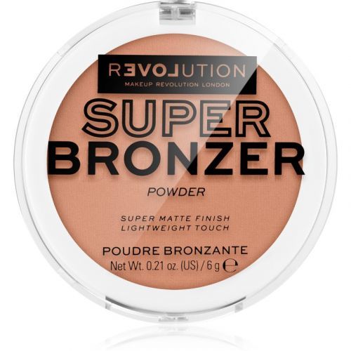 Revolution Relove Super Bronzer bronzer odstín Desert 6 g