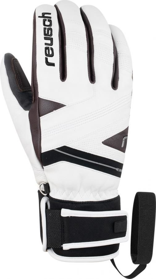 Reusch Henrik Kristoffersen - white 9,5