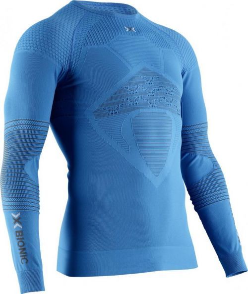 X-Bionic Energizer 4.0 Shirt Round Neck LG SL Men-teal blue/anthracite M