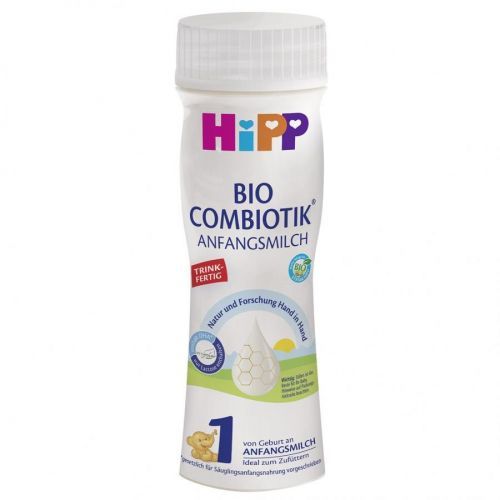 HiPP 1 BIO Combiotik Počáteční tekutá mléčná kojenecká výživa, od narození, 200 ml