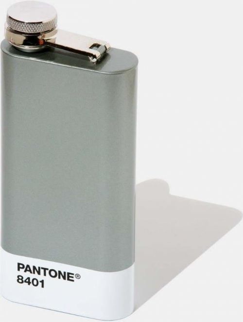 Placatka ve stříbrné barvě Pantone, 150 ml