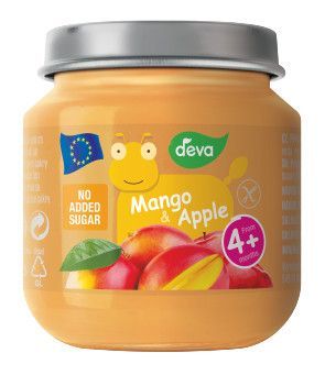 Deva Mango, Jablko 6x125g