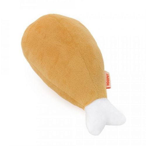 Reedog kuřecí stehno, pískací plyšová hračka, 20 cm